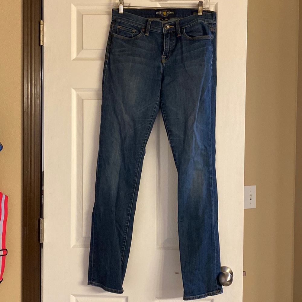 Women’s Lucky Brand Sofia Straight Jeans